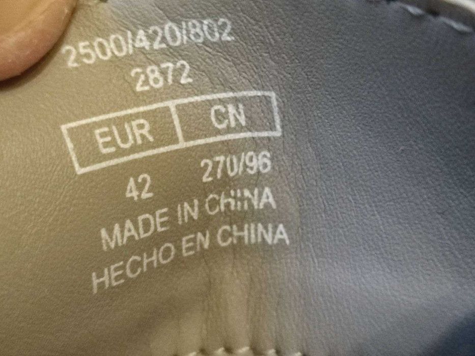 Мужские мокасины Zara