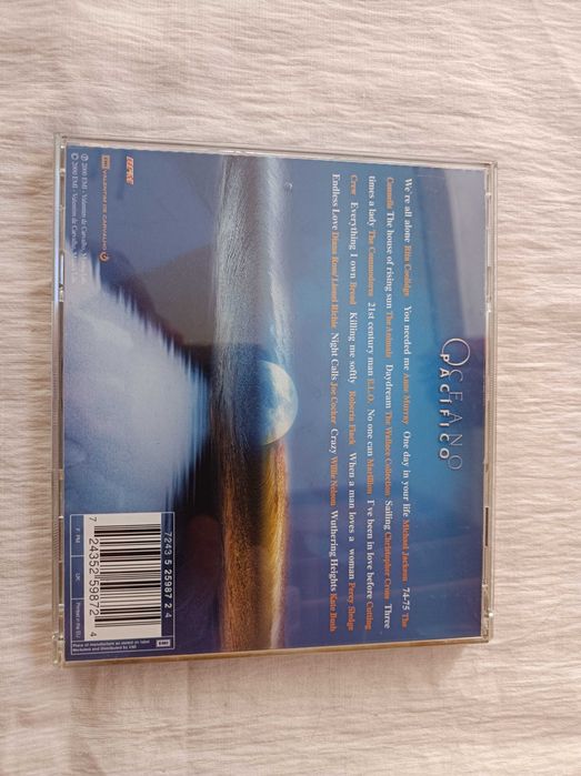 CD Oceano Pacifico, RFM, 15 anos de grandes musicas