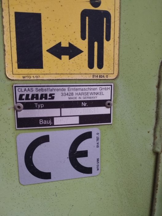 Продам подборшік claas