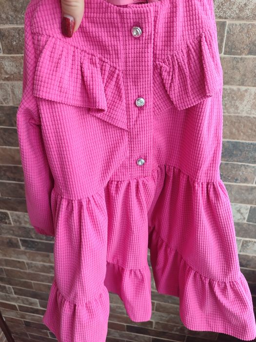 Вельветове платтячко, нарядна сукня