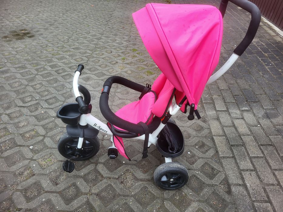 Rowerek , wozek , 3 w 1