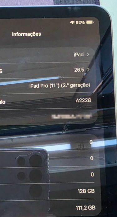 Apple iPad Pro 11 2GER(2020)6GB |128GB Wi-Fi