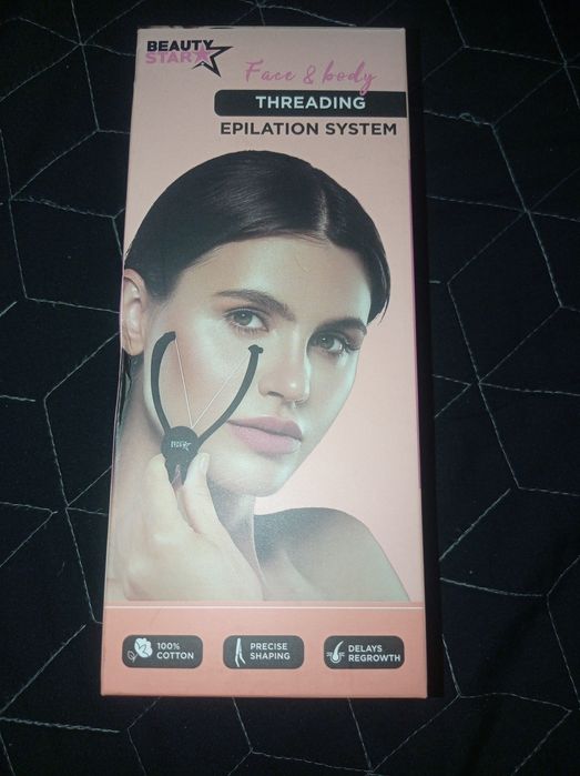 Depilator nitkowy trymer nitkowy do twarzy