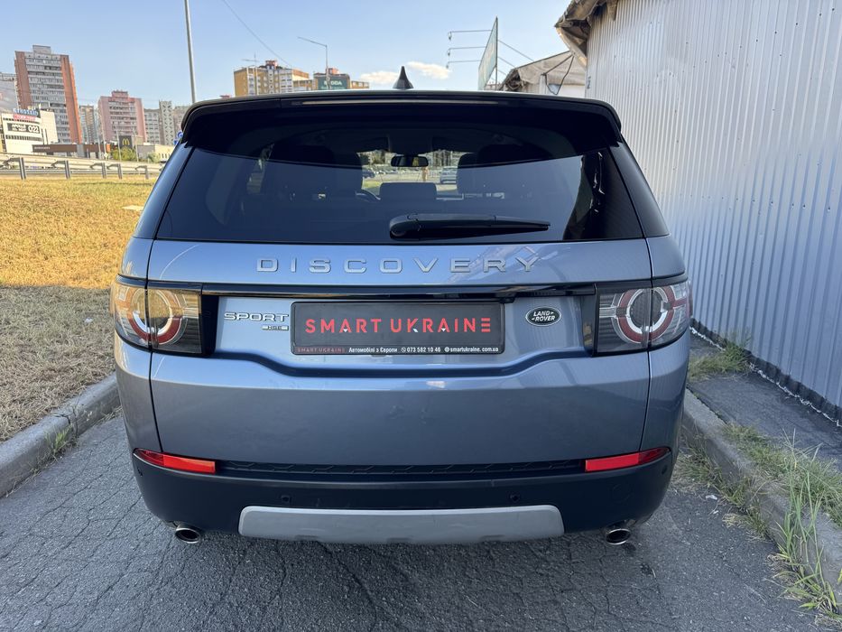 Land Rover Discovery Sport 2.0 4*4 автомат