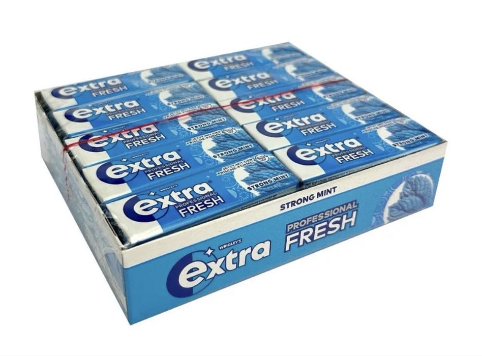 Жувачки Extra Mentol, Mint
