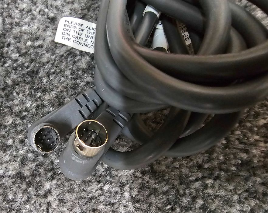 Kabel sterujący audio do wieży TEAC.  wysyłka