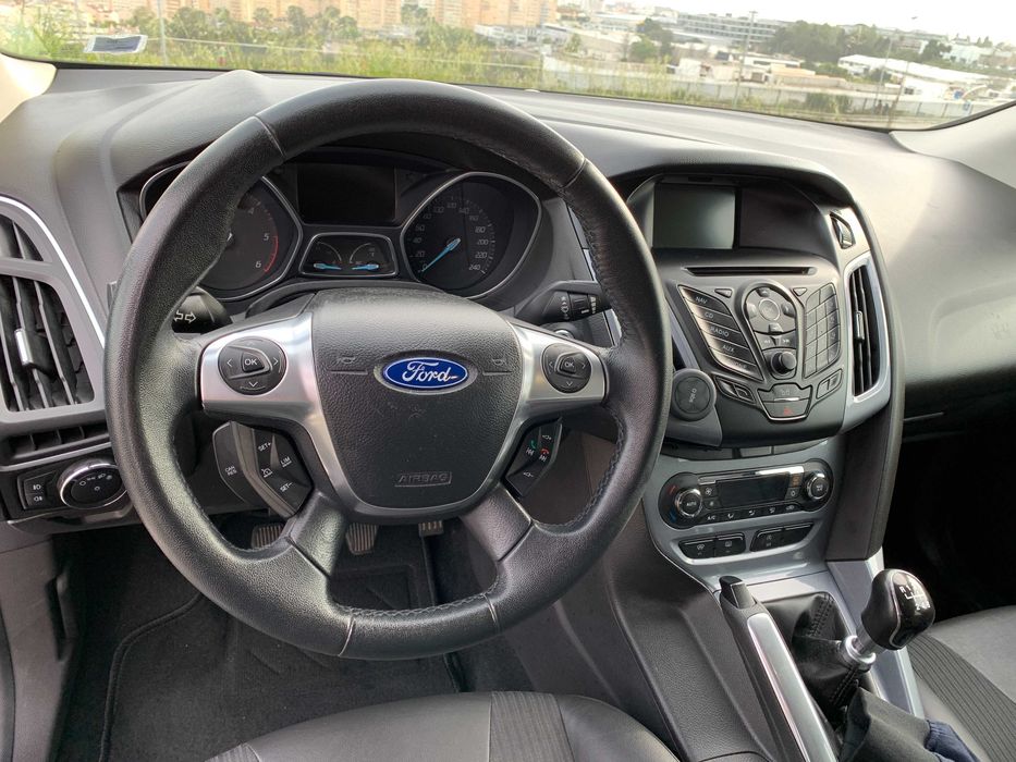 Ford Focus SW 1.6 TDCi Titanium MK3 (2011)
