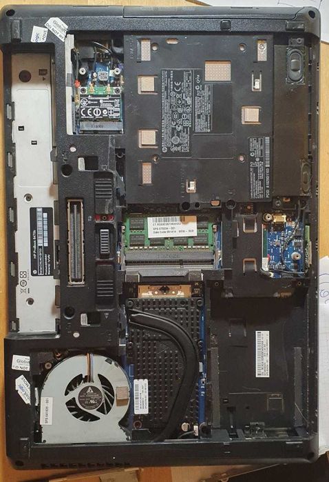 HP ProBook 6470 DualCore Intel Core i7  na części