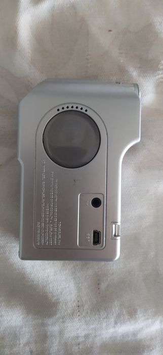 Máquina fotográfica e video cartão SD