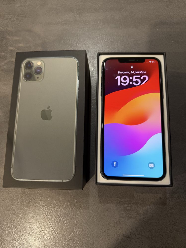 Iphone 11 pro max 256 gb зеленый: 10 800 грн. - Мобільні телефони ...