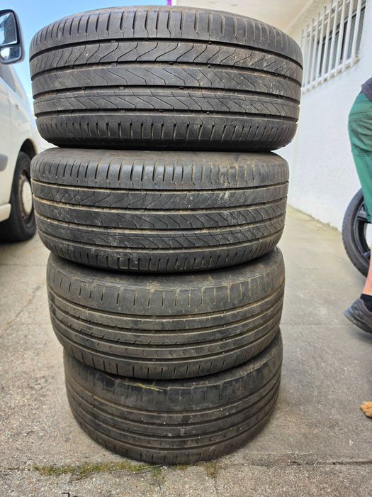 Jantes Originais BMW 16" com pneus 225.55.16