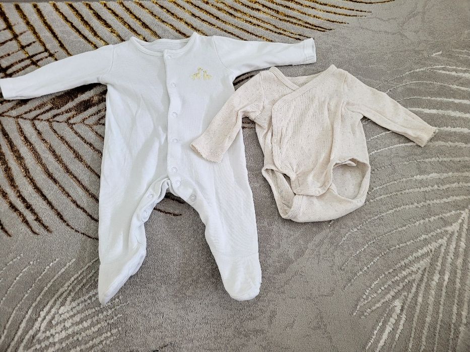 Pajac, body kopertowe H&M, rozm.56