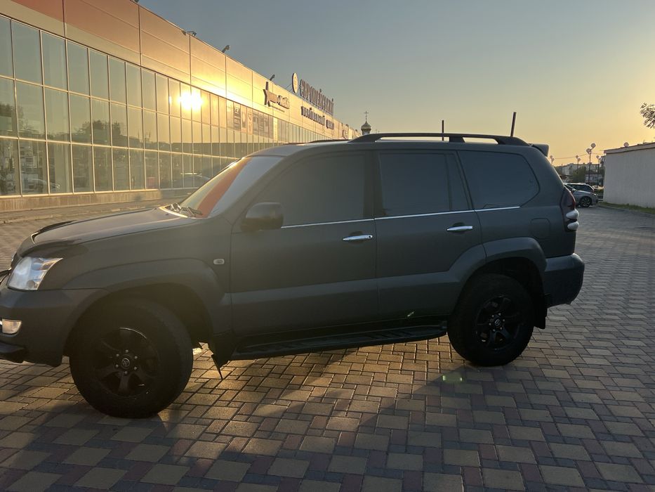 Tayota prado 120 4.0 бензин