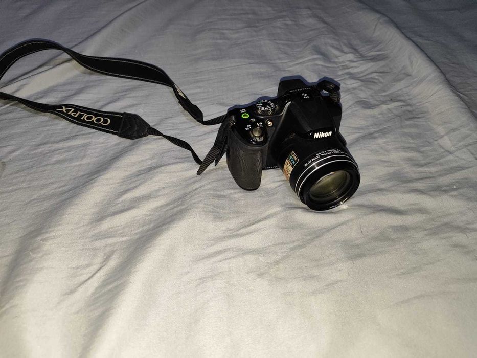 Câmera Nikon Coolpix P520 usada em perfeito Estado