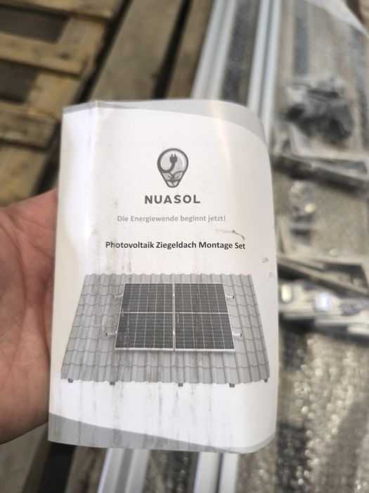 System do montażu paneli fotowoltaicznych solarów szyny fotowoltaika