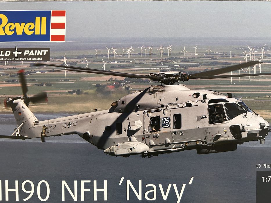 Helikopter śmigłowiec NH90 NFH Navy model Revell 03784