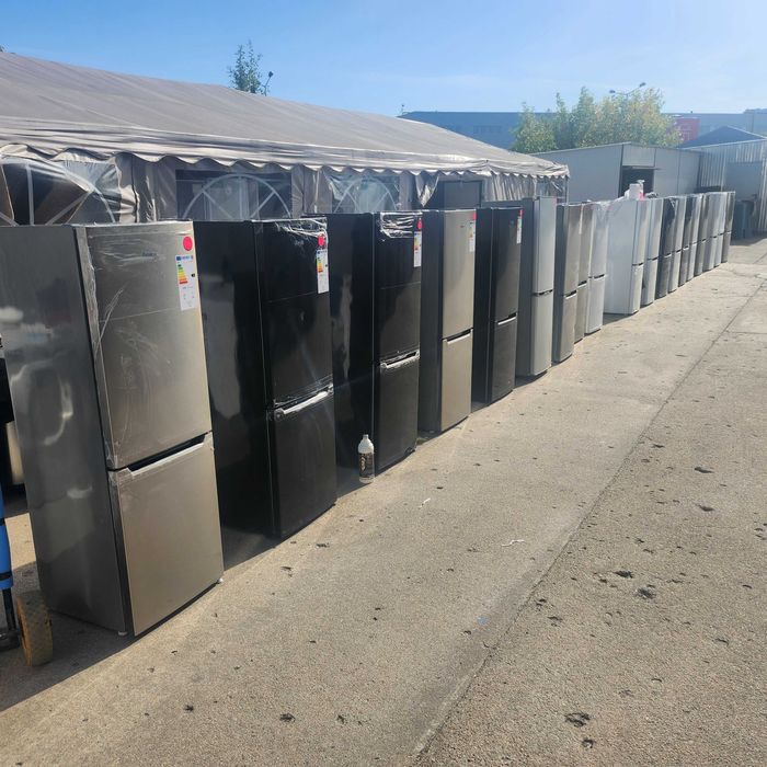 JANKI AGD Lodówka Amica 144cm