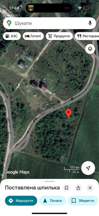 Земельна ділянка В.Гаї під забудову 29 сотих