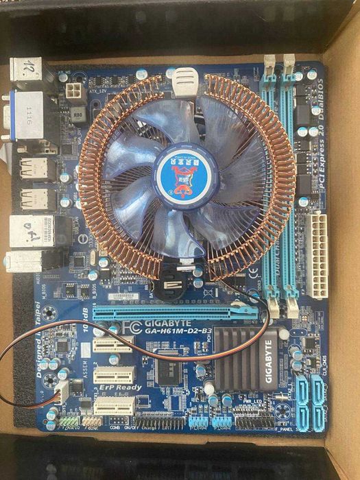 Комплект ПК i5-3470 / GTX 960 / 8 — 12GB RAM / s1155