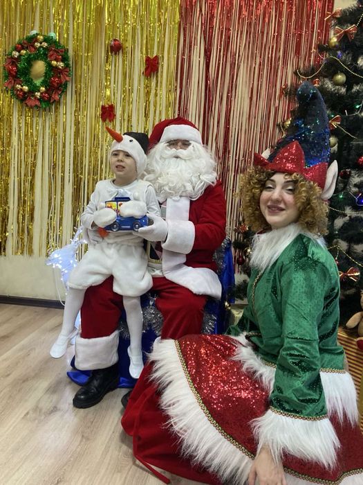 Костюм снеговика