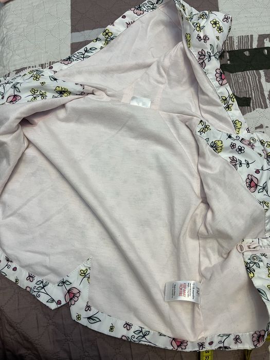 Демісезонна куртка на дівчинку 12-18 міс.