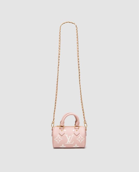 Torba Louis Vuitton speedy nano pink