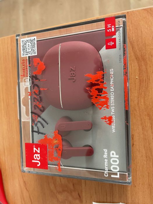 Słuchawki bezprzewodowe Jaz Loop