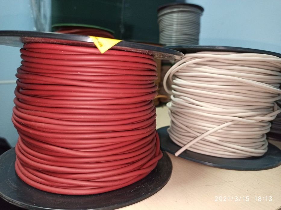 Шнури для проварки ПВХ покриттів