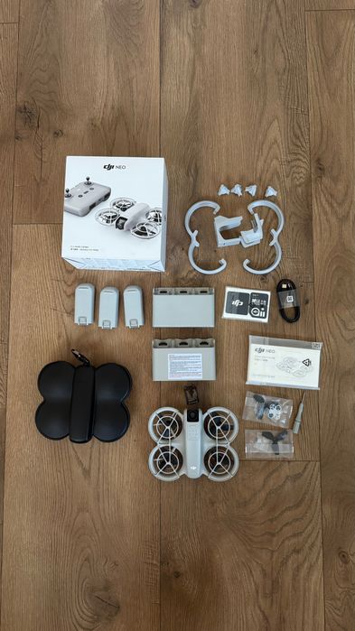 DJI Neo z DJI Care 2x HUB 3x Baterie Case Sunnylife Kraków