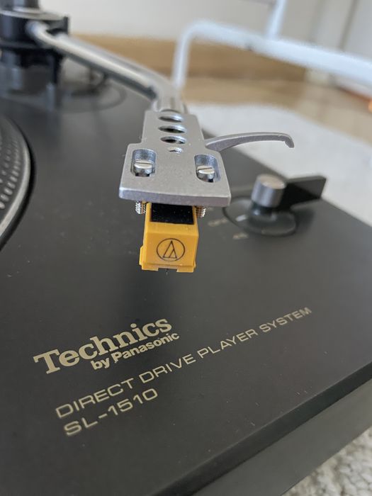 Gramofon Technics SL 1510 vinyl turntable hiphop DJ