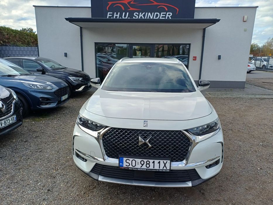 DS Automobiles DS 7 Crossback RIVOLI*Alu18*Tablet*100%Bezwypadkowy*FullLED*Navi*1 wł *Gwarancja
