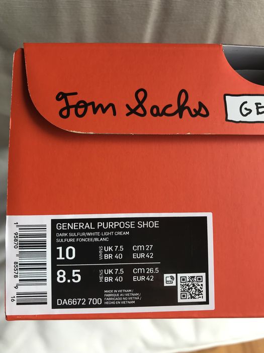 NOVOS - NikeCraft - Tom Sachs n42