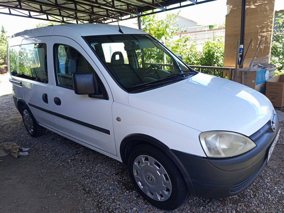 Продам Opel Combo 1.6 cng 2008 (ГБО пропан)