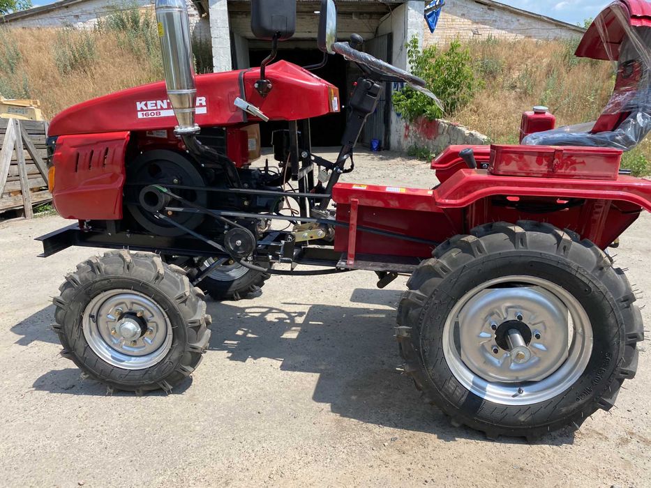 Новий мототрактор Кентавр 160 В доставка Безкоштовна Кредит Масла