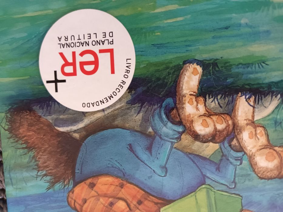 Livro de histórias para adormecer
