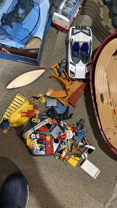 Lote de peças variadas da Playmobil