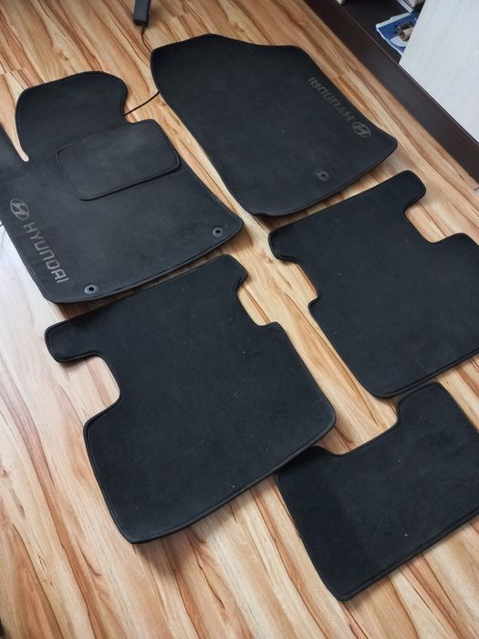 Килимки Коврики в салон із ворсу на Hyundai  i30  2012 - 2019