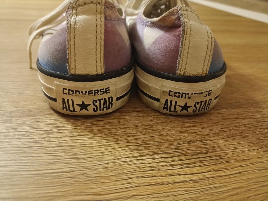 Trampki tenisówki Converse all star galaxy