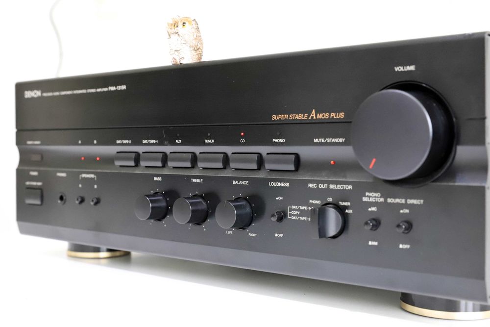Denon PMA-1315R Amplificador 115 watts/RMS