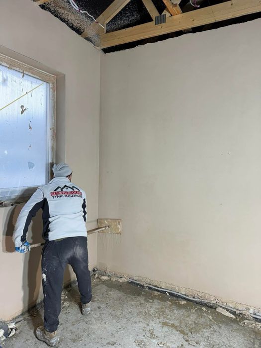 Tynki gipsowe / cementowo wapwinne / elewacje / posadzki