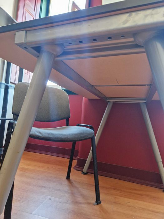 Mesa de escritório GALANT Ikea Preto/Castanho