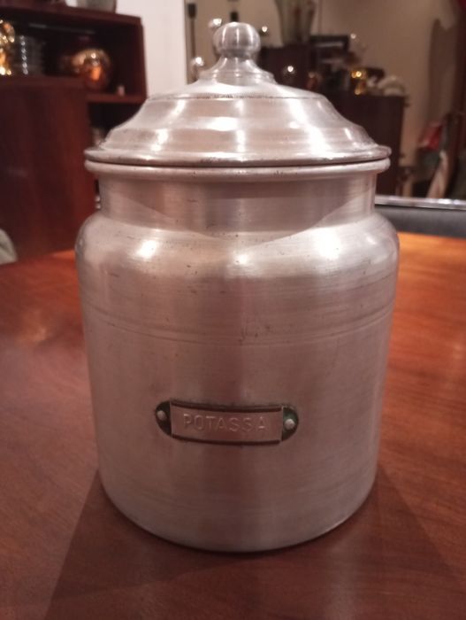 Pote para Potassa 3litros Alumínio