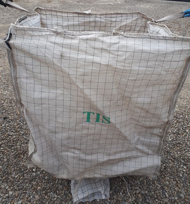 worki BIG BAG, stan BARDZO DOBRY, pojemność 1 tona