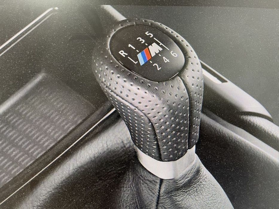 Punho Moca Bmw Mudanças 6 Velocidades Pele Pack M Serie 1 3 5