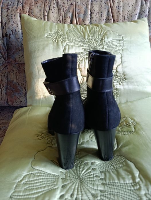 Botki damskie skóra naturalna 39 Lasocki