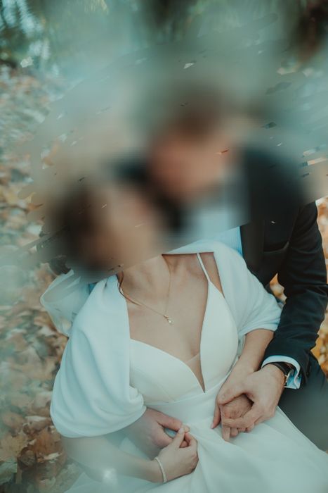 Suknia ślubna z odpinaną spódnicą