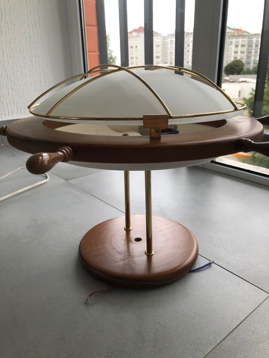 Candeeiro motivo naval