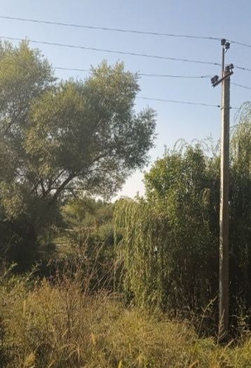 Продається земельна ділянка біля озера та ботанічного саду