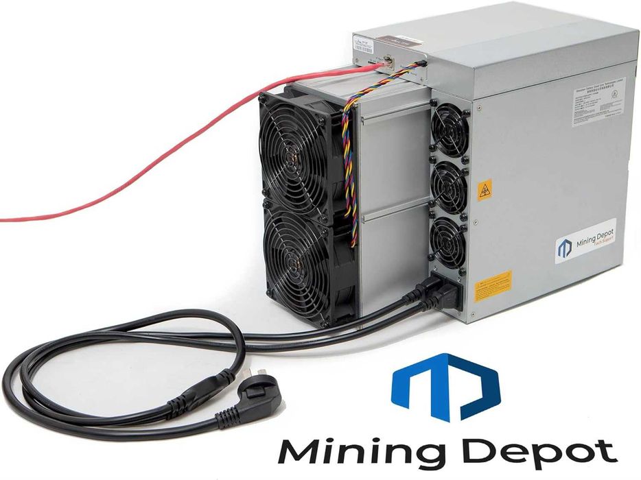 Bitcoin Crypto ASIC Miner - Bitmain Antminer S19J Pro