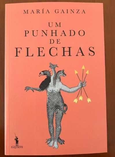 Maria Gainza -  Um Punhado de Flechas (NOVO-portes gratuitos)